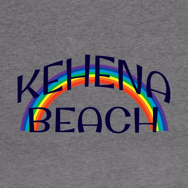 Kehena Beach Rainbow by Puna Coast